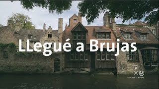 Llegué a Brujas Bélgica y Luxemburgo 9 [upl. by Lindgren]