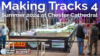 Making Tracks 4 at Chester Cathedral 2024 [upl. by Zandra]