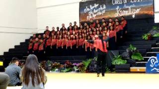 Nanakuli High School Songfest 2015 Sophomores [upl. by Cran]