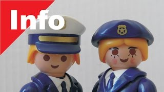 Playmobil Film deutsch Info zur Hochzeit von Kommissar Overbeck und Sarah von Familie Hauser [upl. by Feeney]