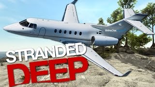 Stranded Deep Part 4  I FOUND A PLANE [upl. by Tomkin16]