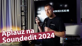 Aplauz na Soundedit 2024 QSYS Merging Technologies i premiera Sennheiser Spectera [upl. by Jankey]