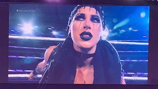 Rhea Ripley amp Charlotte Flair Live Entrances Wrestlemania 39 [upl. by Caplan]