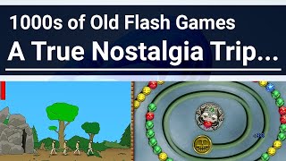 You Can Still Play Thousands of Flash Browser Games In 2024  Here Is How [upl. by Ahsilrac]