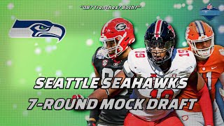 7 Round Mock Draft  Seattle Seahawks  2023 [upl. by Candace]