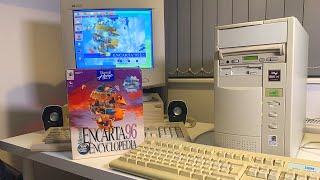 Microsoft Encarta Retrospective [upl. by Adnaw]