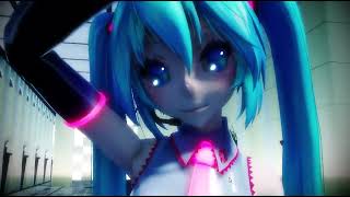 mmd ievan polkka miku [upl. by Buke]