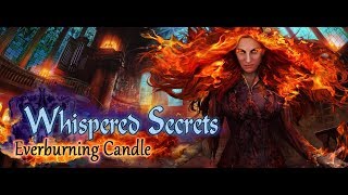 Whispered Secrets Everburning Candle  Game Trailer [upl. by Arikihs]