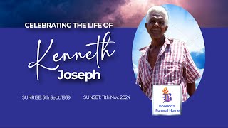 Celebrating the life of Kenneth Joseph [upl. by Nereil147]