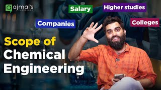 Scope of Chemical Engineering Jobs companies salary and colleges All to know in one place [upl. by Ezzo]