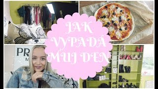 JAK VYPADÁ MŮJ DEN DOMA  RECEPT NA PIZZU  BAKALÁŘKA NOVÉ STUDIO [upl. by Arym512]