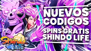 NUEVOS CODIGOS SHINDO LIFE 2022 MAYO 🎁 CODIGOS ACTUALIZADOS SHINDO LIFE 🎁 CODES RELLCOINS Y SPINS🎁 [upl. by Poul]