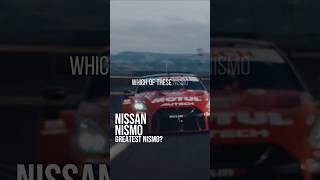 Nissan Nismo The Greatest Nismo nissan [upl. by Resor]