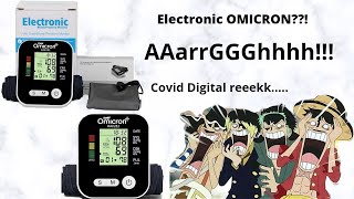 Review Lengkap cara pakai ALAT TENSI Digital taff OMICRON RAK283  menghapus memori penuh [upl. by Eemiaj274]