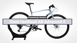 Rower Szosowy Giant FastRoad AR Advanced 2 Carbon  Prezentacja roweru [upl. by Tavey]