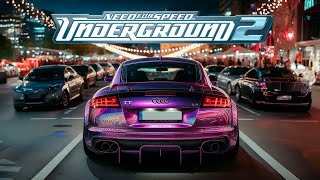 Nueva Ciudad  Need for Speed Underground 2 [upl. by Anaeel]