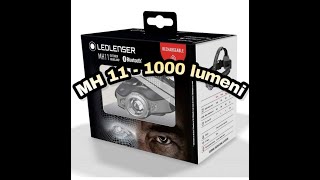 Ledlenser MH11  1000 Lumeni  Review  ML6 [upl. by Kemeny192]