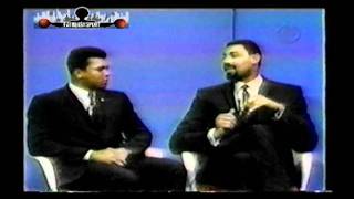 Wilt Chamberlain challenges Muhammad Ali to fight  Fathers of the Sport [upl. by Airamalegna611]