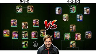 efootball 2024 532 vs 4123 Formation G Zeitzler Fight 🔥🥵efootball fifa pes gaming [upl. by Terri]