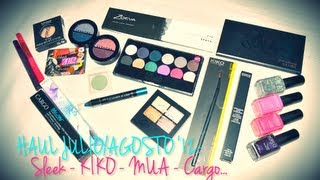 ❤ HAUL SLEEKMUADeliplusKIKO JulioAgosto 12 ❤ [upl. by Drida480]