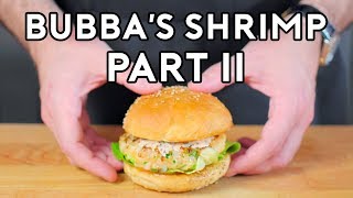 Binging with Babish Shrimp from Forrest Gump Part II [upl. by Aenit]