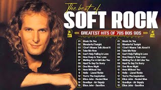 Michael Bolton Phil Collins Elton John Lionel Richie Foreigner 📀 Soft Rock Ballads 70s 80s 90s [upl. by Gypsie873]