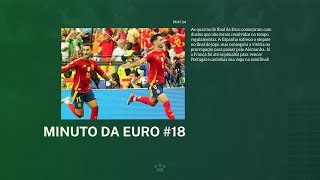 Minuto da Euro  Dia 18 [upl. by Atnes]