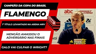 Veja o que disse FILIPE LUIS na entrevista coletiva após Atlético 0 X 1 FLAMENGO [upl. by Aivin293]