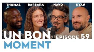 Un Bon Moment avec THOMAS NGIJOL amp BARBARA BIANCARDINI [upl. by Saltzman]