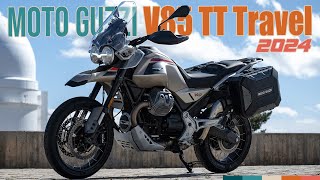 2024 Moto Guzzi V85 TT Travel The Ultimate Adventure Companion [upl. by Ayotal]