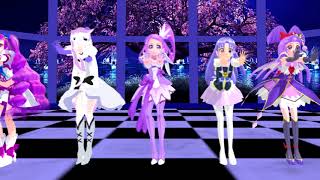 60 Subs Special MMD PreCure All Stars Motion DL プリキュア [upl. by Hoashis]