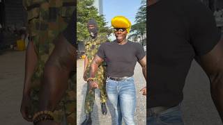 Johnny bravo goes to Nigeria🇳🇬 cosplay johnnybravo biggroove [upl. by Rask]