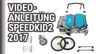 Speedkid2 Aufbau Qeridoo Montagevideo Deutsch [upl. by Irami]