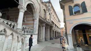 Udine Italy Walking Tour [upl. by Durtschi]