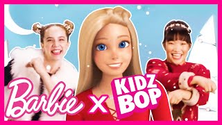 Barbie  Barbie  KIDZ BOP Jingle Bells REMIX [upl. by Meier]