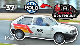 K24 Honda Swop into a 1985 VW Polo  Vlog037 [upl. by Scotney]