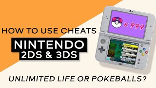 Nintendo 3DS Cheats Using Luma3DS amp Checkpoint  Updated 2024 GUIDE [upl. by Rubetta]