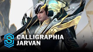 Calligraphia Jarvan Wild Rift Skin Spotlight [upl. by Kersten218]