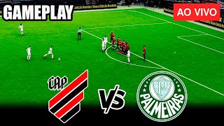 ATHLETICO PARANAENSE vs PALMEIRAS BRASILEIRO 2024 [upl. by Nner]