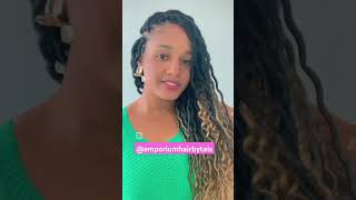 Crochet Braids  Faux Locs [upl. by Anitsirhc119]