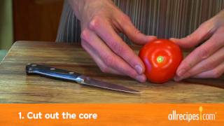 How to Prepare Fresh Tomatoes [upl. by Eitac131]