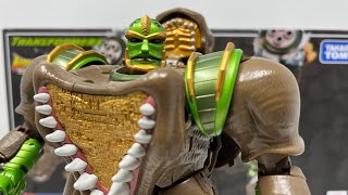 Takara Tomy Masterpiece MP59 Rhinox Figure Review [upl. by Giana]