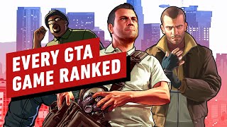 Every GTA Game Ranked [upl. by Melantha510]