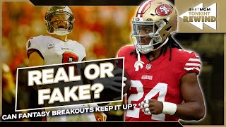 Week1 Fantasyfootball breakouts Week2 outlook [upl. by Wyne708]