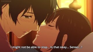 Natsuo Kiss Hina Sensei  Domestic Girlfriend [upl. by Florina]