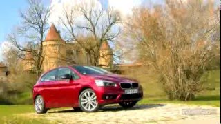 Essai – BMW 225xe Active Tourer 2016  le premier monospace branché [upl. by Eenaffit563]