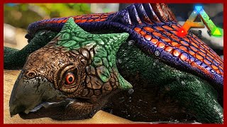 This Giant Sea Turtle is Amazing  Archelon Taming  The Island Map  Ark Survival Evolved Ep 19 [upl. by Manuel]