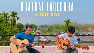 Urathai Lagchha Ni  Jiten Rai  Raw Guitar Cover Version 2024 [upl. by Salli408]