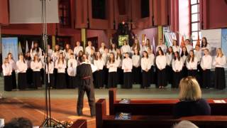 Vratislavia Sacra 2014  Zdobywca Gran Prix  Miraculum Childrens Choir z Kecskemét na Węgrzech [upl. by Dahij]