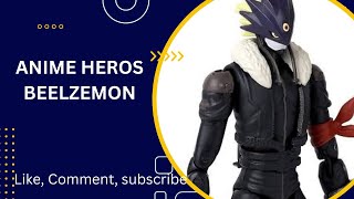 Anime Heroes Beelzemon Raiders Toy Reviews [upl. by Ayanaj]